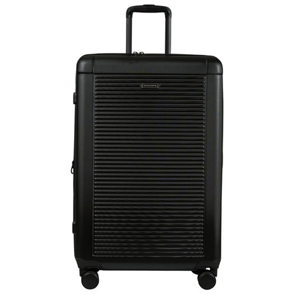 Champs Aria Collection 3-Piece Hard Side Expandable Luggage Set - Black