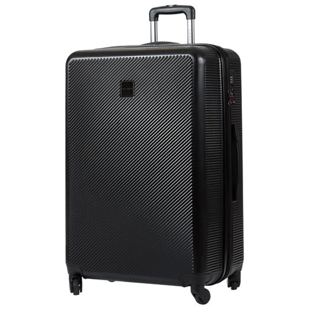 Champs Iconic Collection 3-Piece Hard Side Expandable Luggage Set - Black