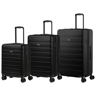 Champs Fire Collection 3-Piece Hard Side Expandable Luggage Set