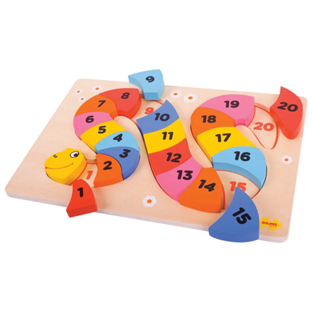 Bigjigs Toys Snake Puzzle