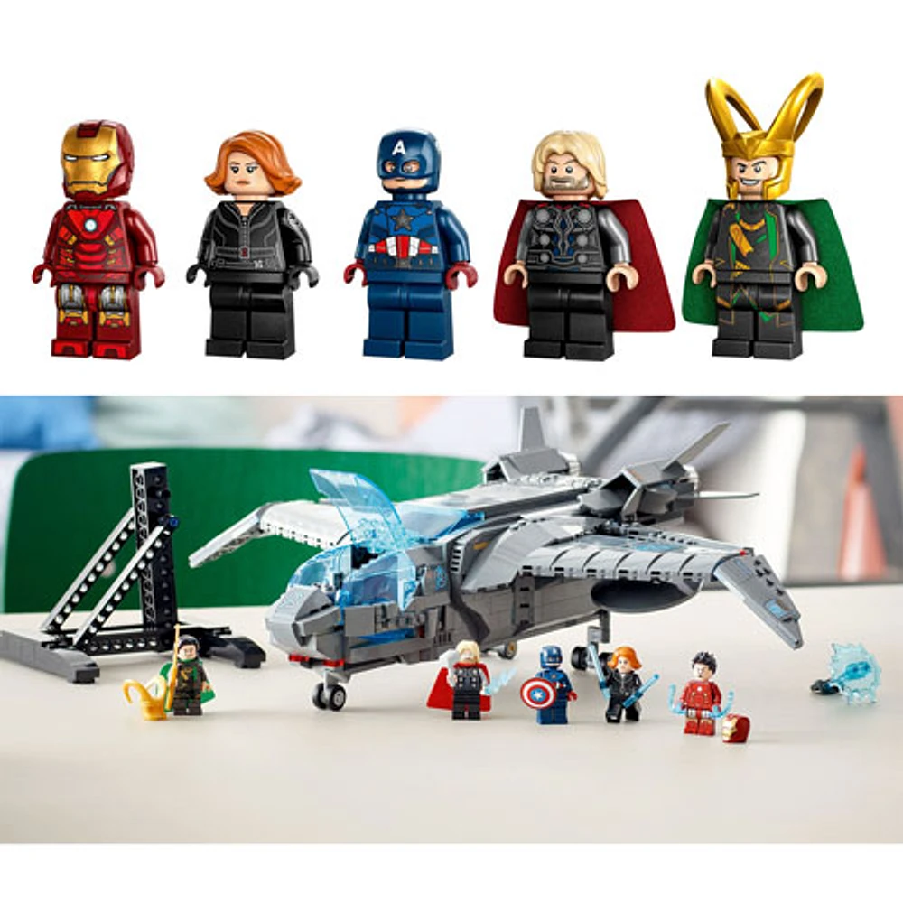 LEGO Marvel: The Avengers Quinjet - 795 Pieces (76248)
