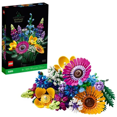 LEGO Botanical: Wildflower Bouquet - 939 Pieces (10313)