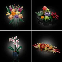 LEGO Botanical: Wildflower Bouquet - 939 Pieces (10313)