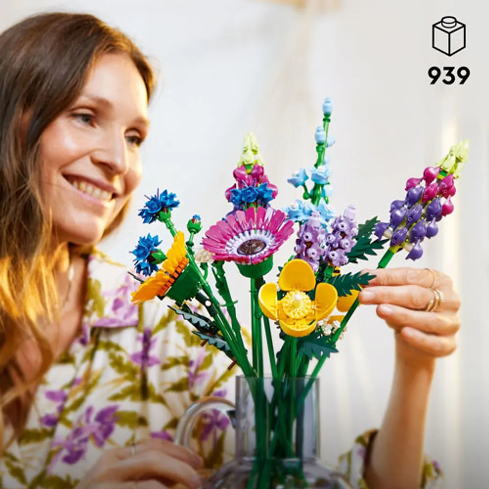 LEGO Botanical: Wildflower Bouquet - 939 Pieces (10313)