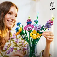 LEGO Botanical: Wildflower Bouquet - 939 Pieces (10313)