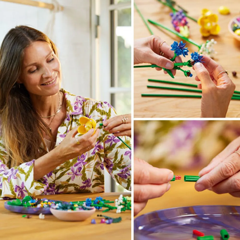 LEGO Botanical: Wildflower Bouquet - 939 Pieces (10313)