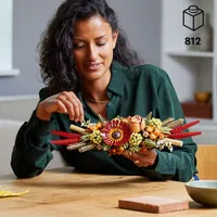 LEGO Botanical: Dried Flower Centerpiece - 812 Pieces (10314)