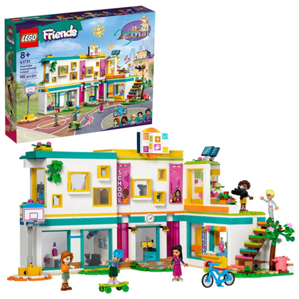 LEGO Friends: Heartlake International School - 985 Pieces (41731)