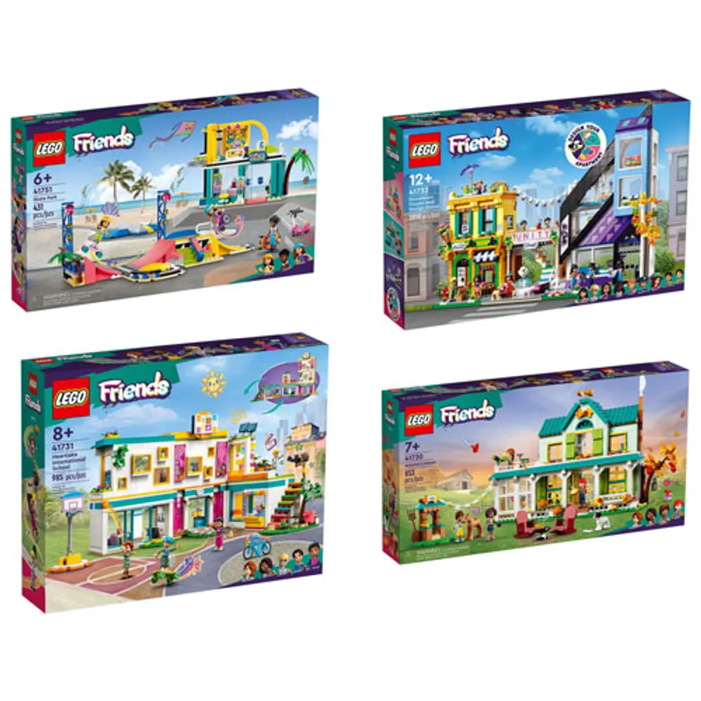 LEGO Friends: Heartlake International School - 985 Pieces (41731)