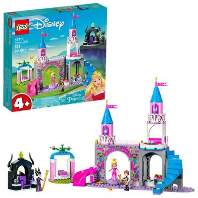 LEGO Disney: Aurora's Castle - 187 Pieces (43211)