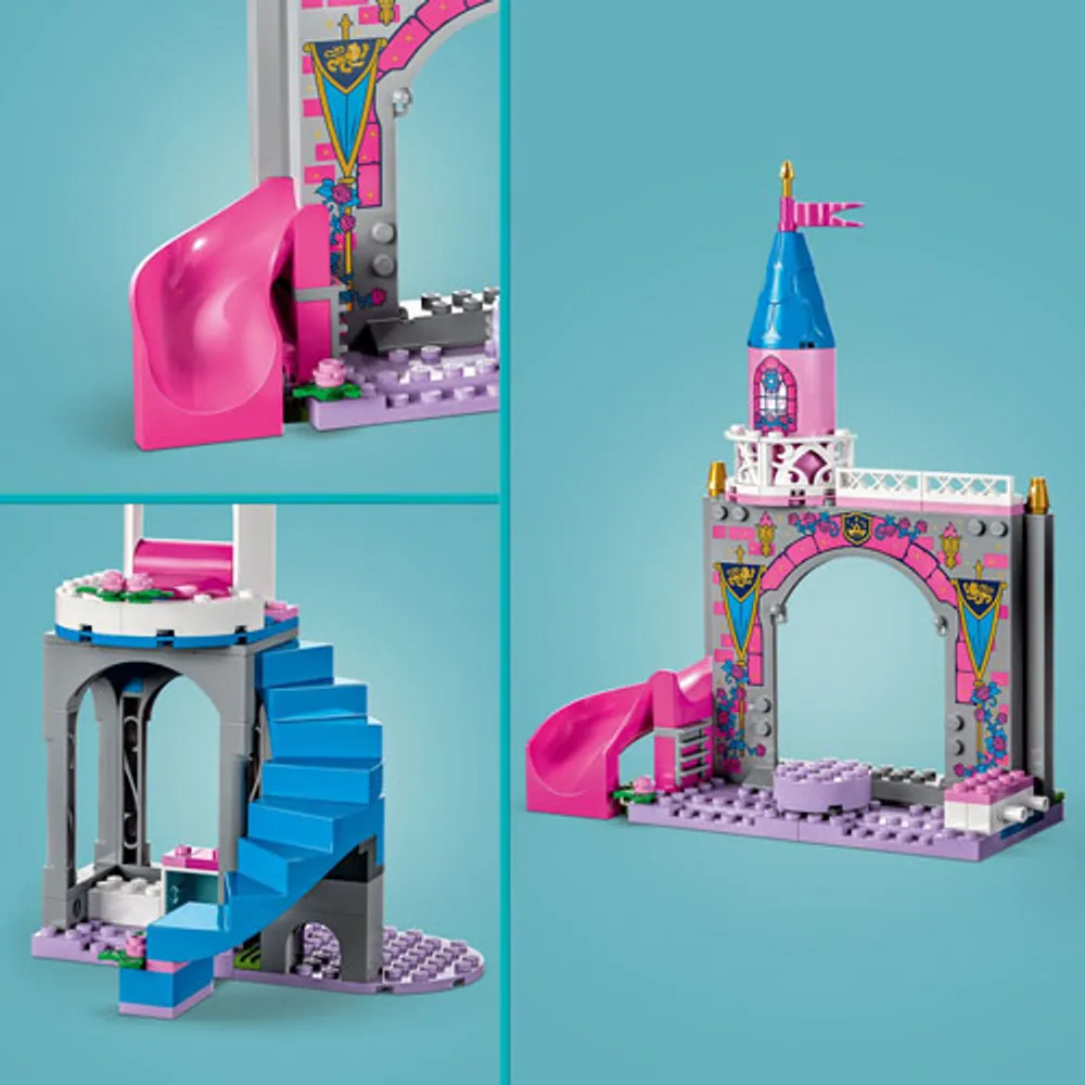 LEGO Disney: Aurora's Castle - 187 Pieces (43211)