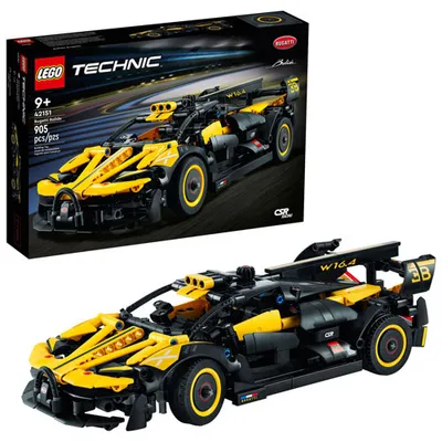 LEGO Technic: Bugatti Bolide - 905 Pieces (42151)