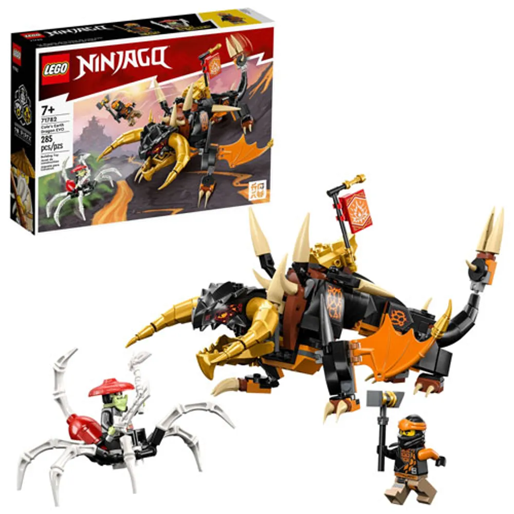 LEGO Ninjago: Cole's Earth Dragon EVO - 285 Pieces (71782)