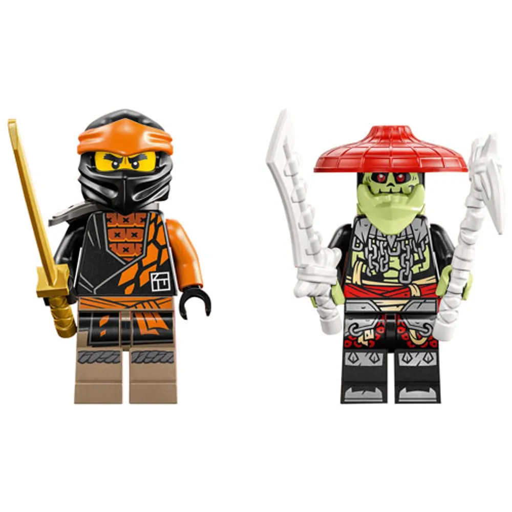LEGO Ninjago: Cole's Earth Dragon EVO - 285 Pieces (71782)