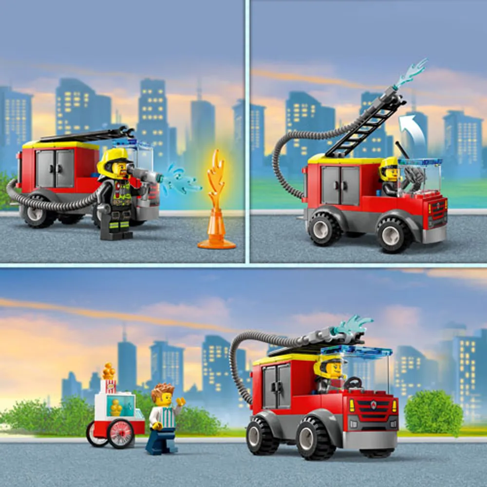 LEGO City: Fire Station and Fire Truck - 153 Pieces (60375)