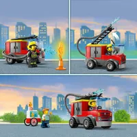 LEGO City: Fire Station and Fire Truck - 153 Pieces (60375)