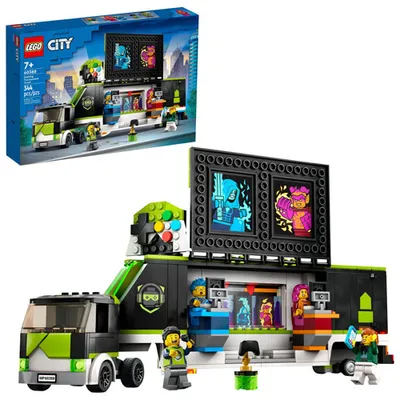 LEGO City: Gaming Tournament Truck - 344 Pieces (60388)