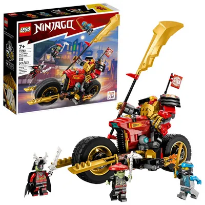 LEGO Ninjago: Kai's Mech Rider Evo - 312 Pieces (71783)