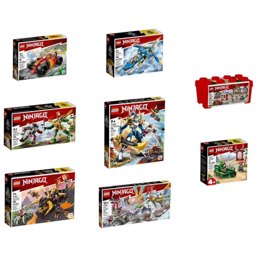 LEGO Ninjago: Kai's Mech Rider Evo - 312 Pieces (71783)