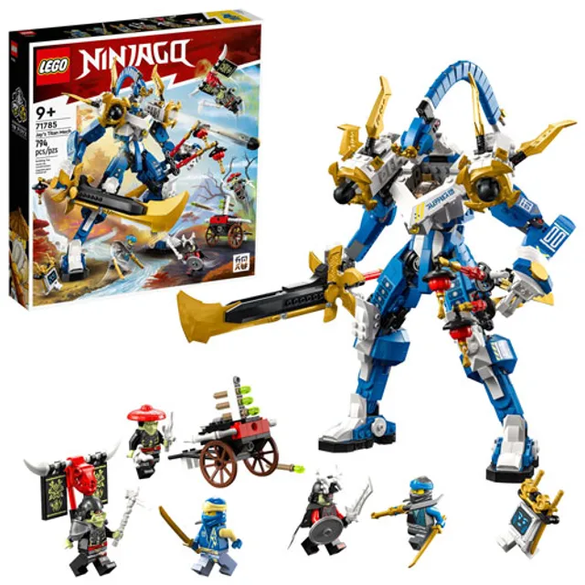 LEGO Ninjago: Jay's Titan Mech - 794 Pieces (71785)