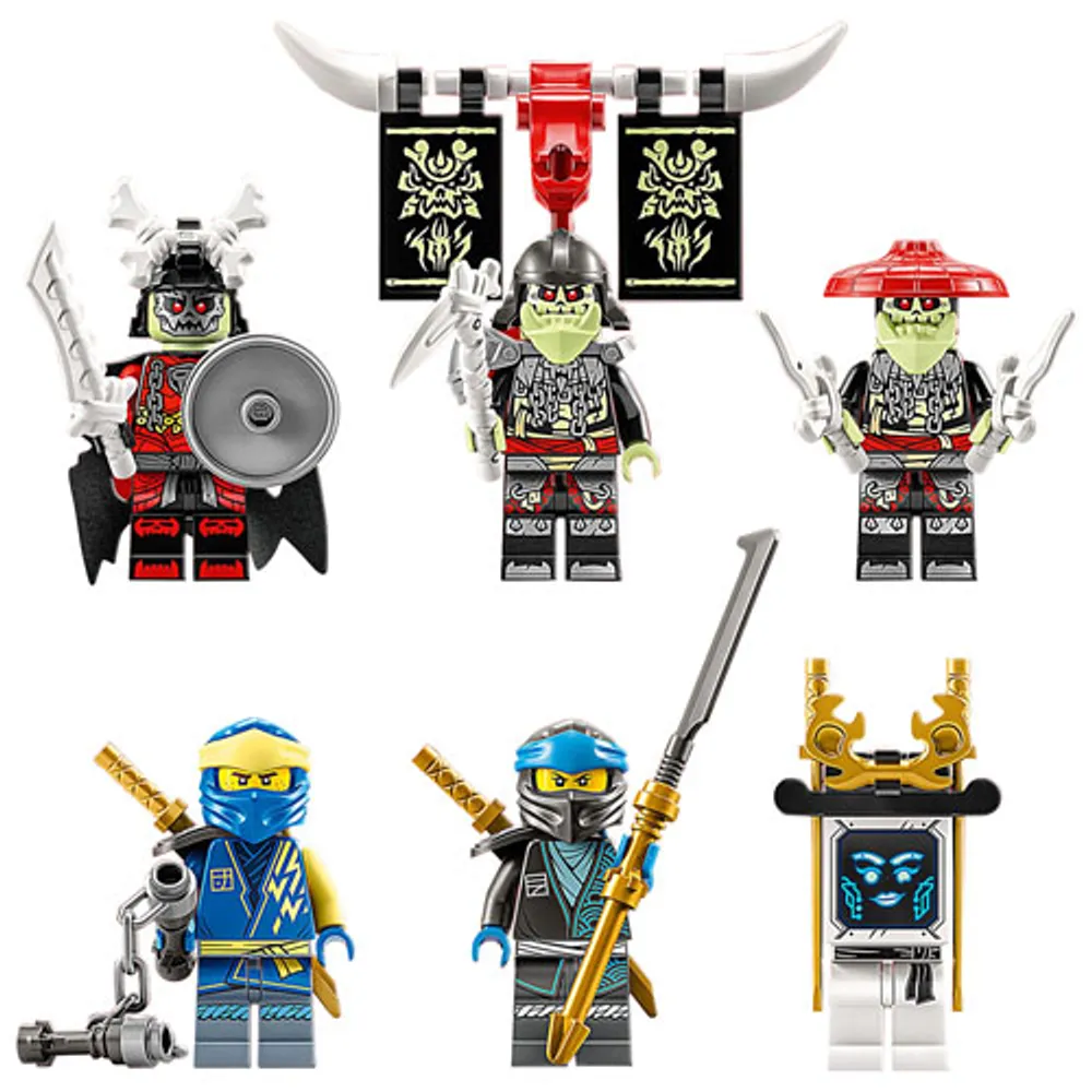 LEGO Ninjago: Jay's Titan Mech - 794 Pieces (71785)