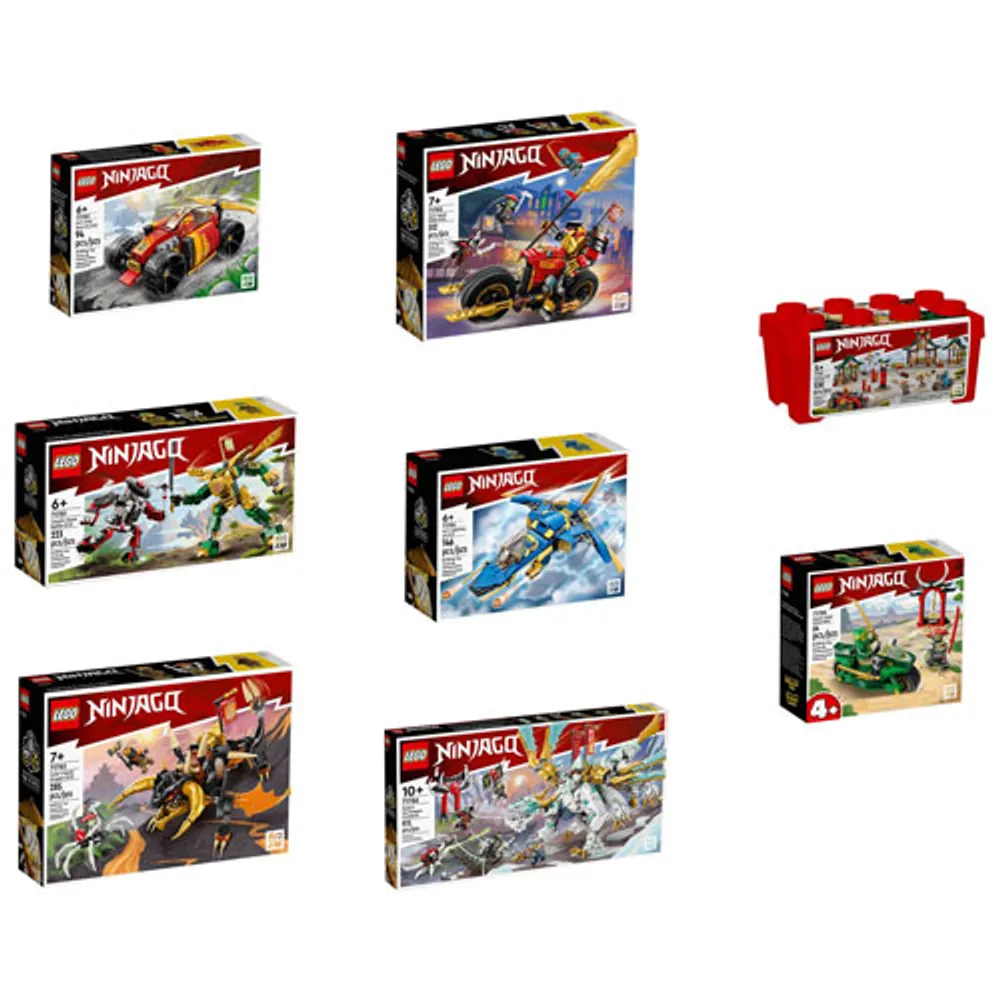 LEGO Ninjago: Jay's Titan Mech - 794 Pieces (71785)