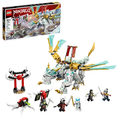 LEGO Ninjago: Zane's Ice Dragon Creature - 973 Pieces (71786)