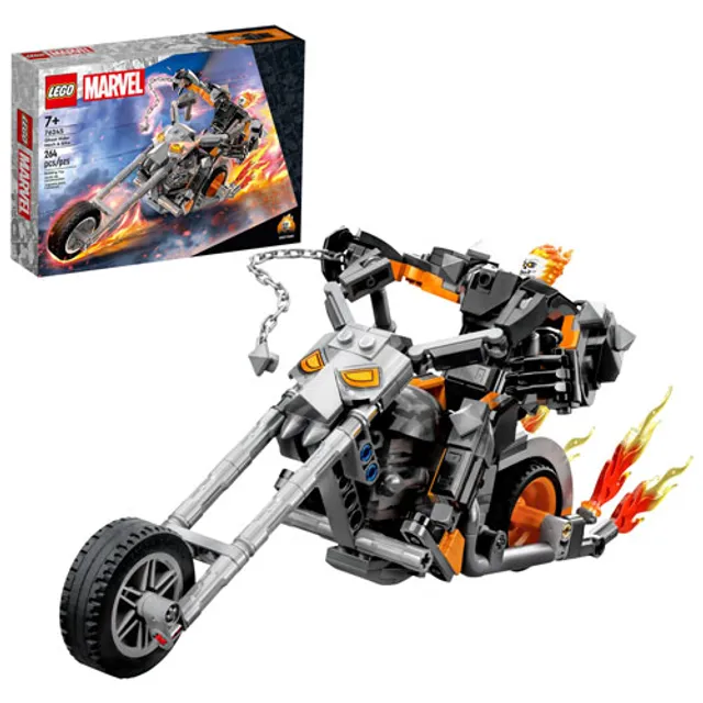 LEGO Marvel: Ghost Rider Mech & Bike - 264 Pieces (76245)