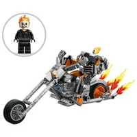 LEGO Marvel: Ghost Rider Mech & Bike - 264 Pieces (76245)