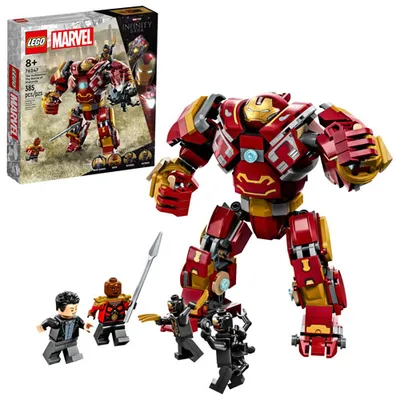 LEGO The Hulkbuster: The Battle Of Wakanda - 385 Pieces (76247)