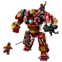 LEGO The Hulkbuster: The Battle Of Wakanda - 385 Pieces (76247)