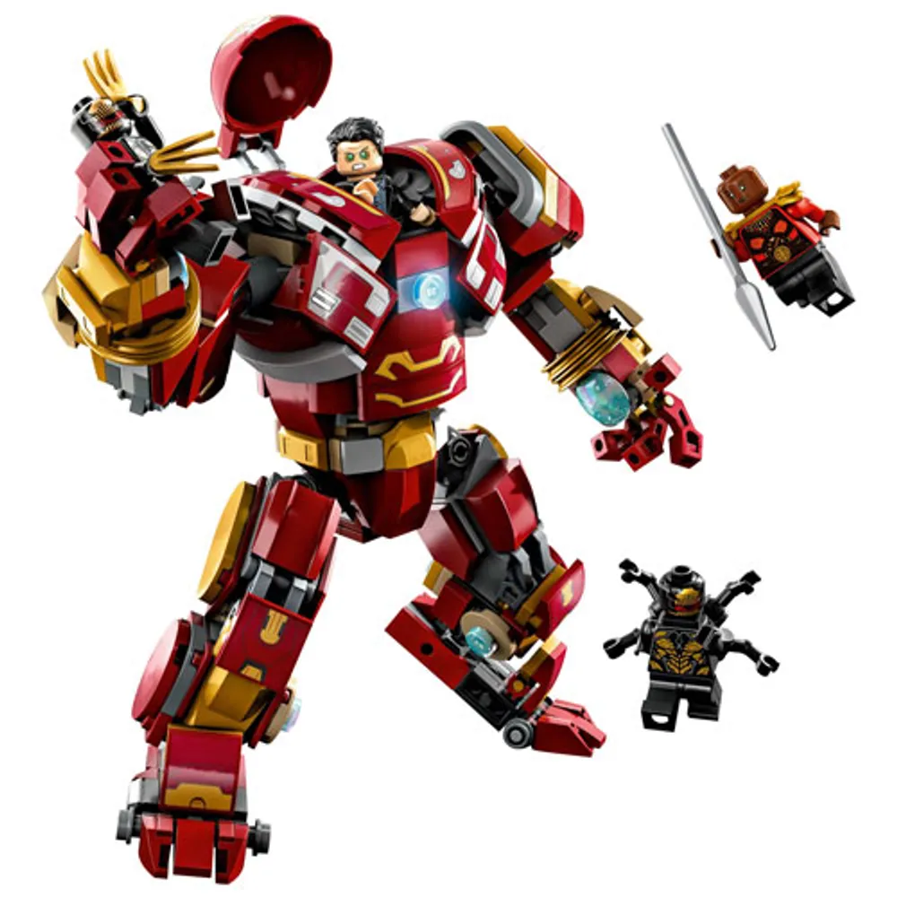 LEGO The Hulkbuster: The Battle Of Wakanda - 385 Pieces (76247)
