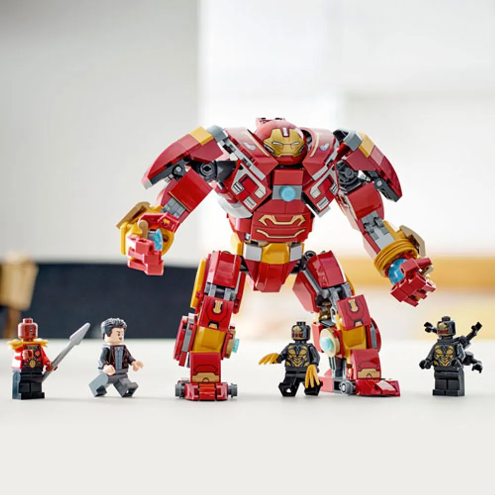 LEGO The Hulkbuster: The Battle Of Wakanda - 385 Pieces (76247)