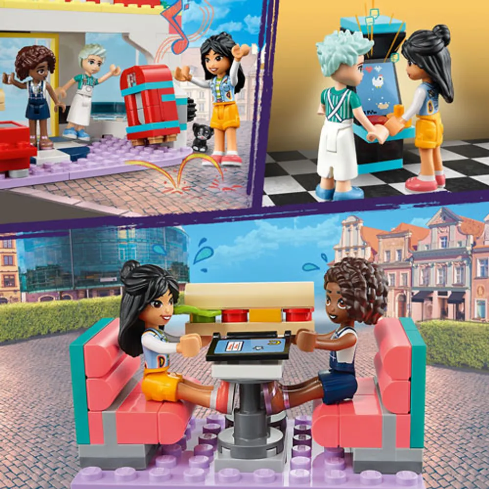 LEGO Friends: Heartlake Downtown Diner - 346 Pieces (41728)