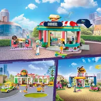 LEGO Friends: Heartlake Downtown Diner - 346 Pieces (41728)