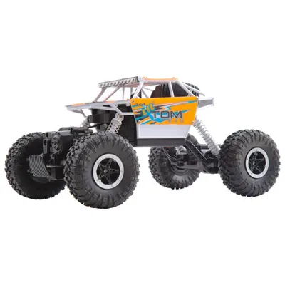 LiteHawk Lil’ Tom EVO 4WD RC Rock Racer (40030) - Black/Orange