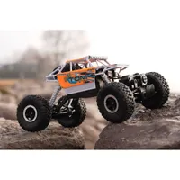 LiteHawk Lil’ Tom EVO 4WD RC Rock Racer (40030) - Black/Orange