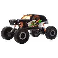 LiteHawk BIG TOM TRIPLE 4 4WD RC Rock Racer (40023) - Orange/White