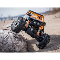 LiteHawk BIG TOM TRIPLE 4 4WD RC Rock Racer (40023) - Orange/White