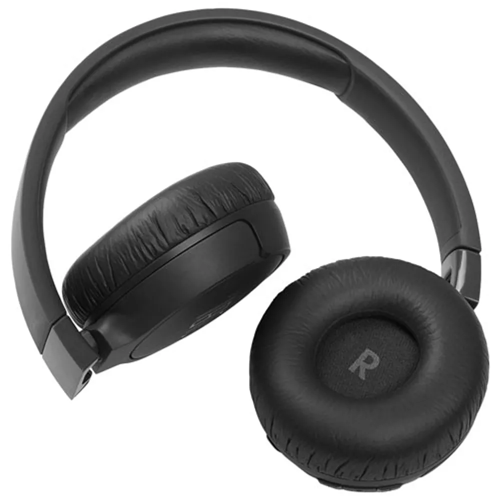 JBL Tune 660NC On-Ear Noise Cancelling Bluetooth Headphones - Black