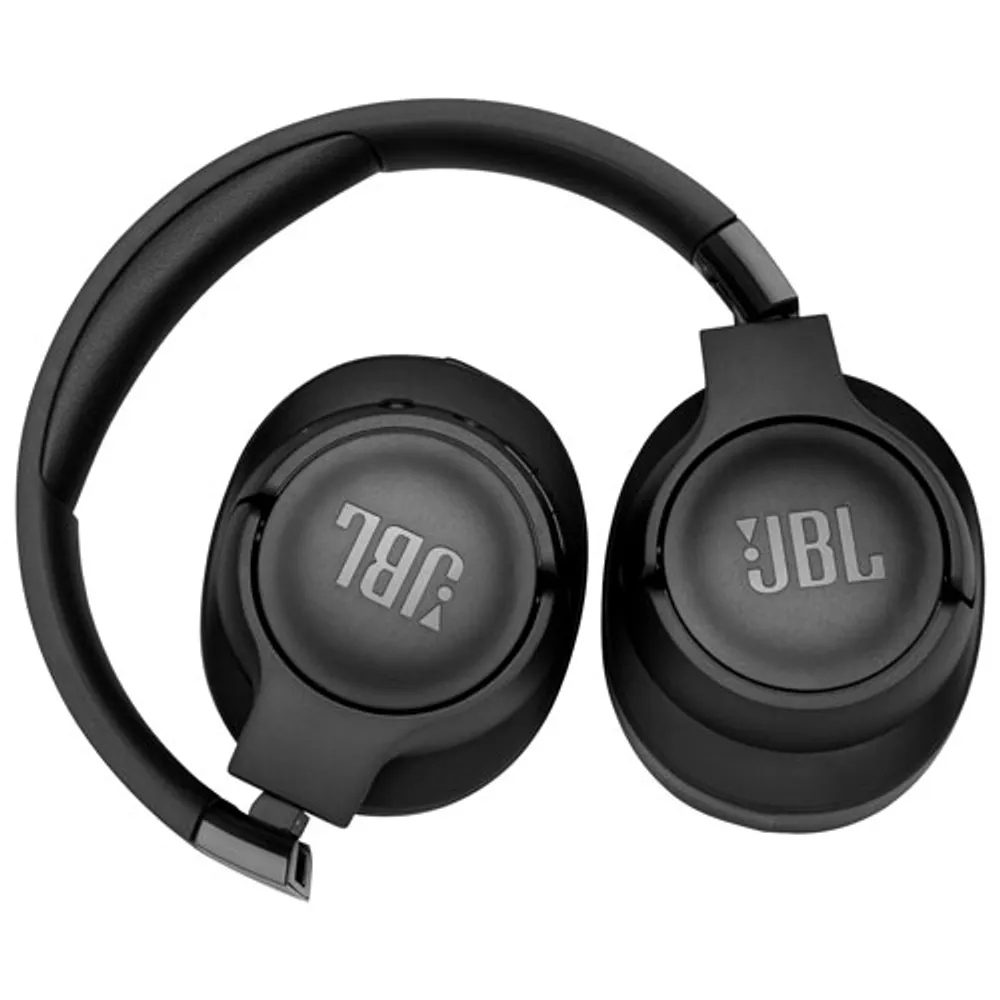 JBL Tune 710BT Over-Ear Sound Isolating Bluetooth Headphones - Black