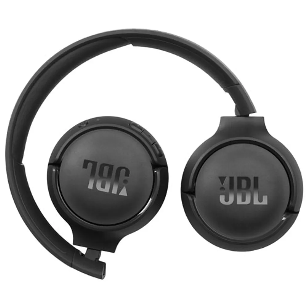 JBL Tune 510BT On-Ear Bluetooth Headphones - Black