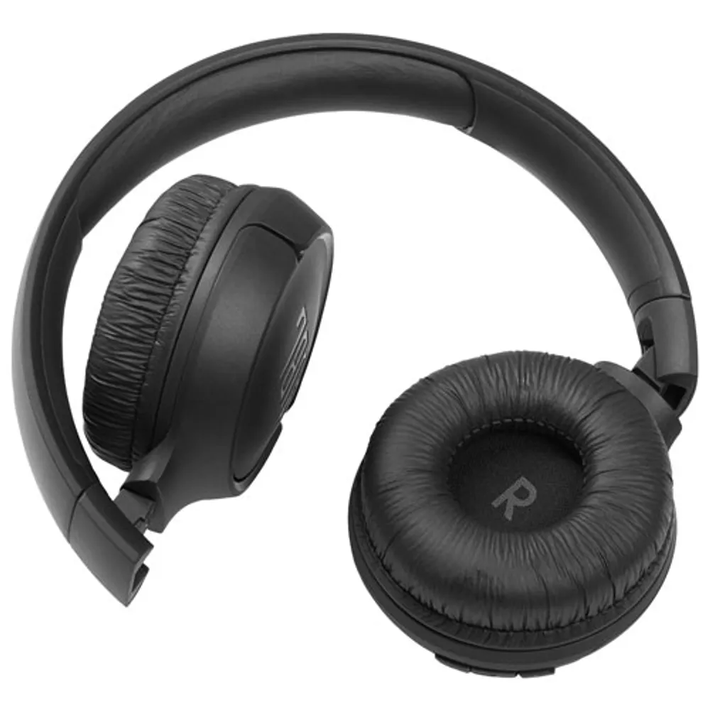 JBL Tune 510BT On-Ear Bluetooth Headphones - Black