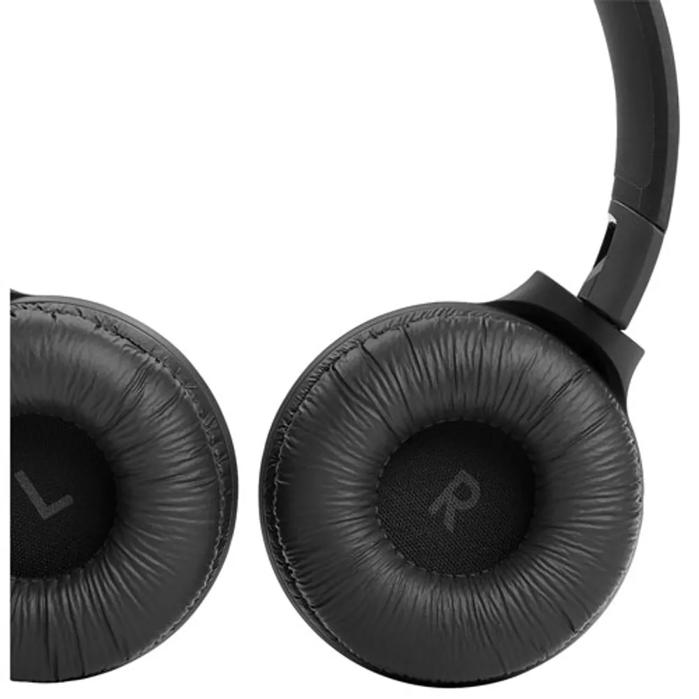 JBL Tune 510BT On-Ear Bluetooth Headphones - Black