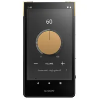 Sony Walkman ZX Series 64GB Digital Music Player (NWZX707/S) - Black