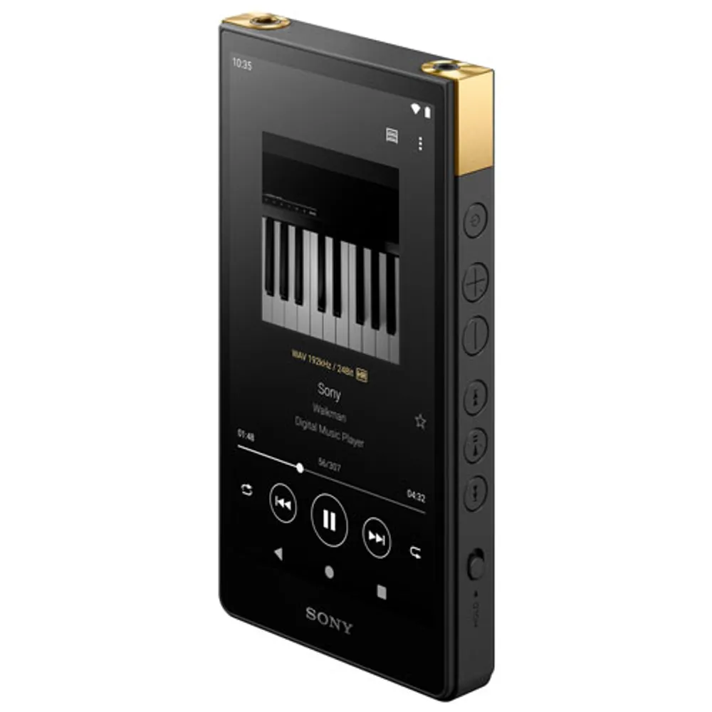 Sony Walkman ZX Series 64GB Digital Music Player (NWZX707/S) - Black