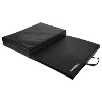 Econofitness Folding Exercise Mat - Black