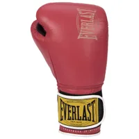 Everlast 1910 Classic 14 oz. Training Gloves - Red