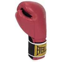 Everlast 1910 Classic 14 oz. Training Gloves - Red