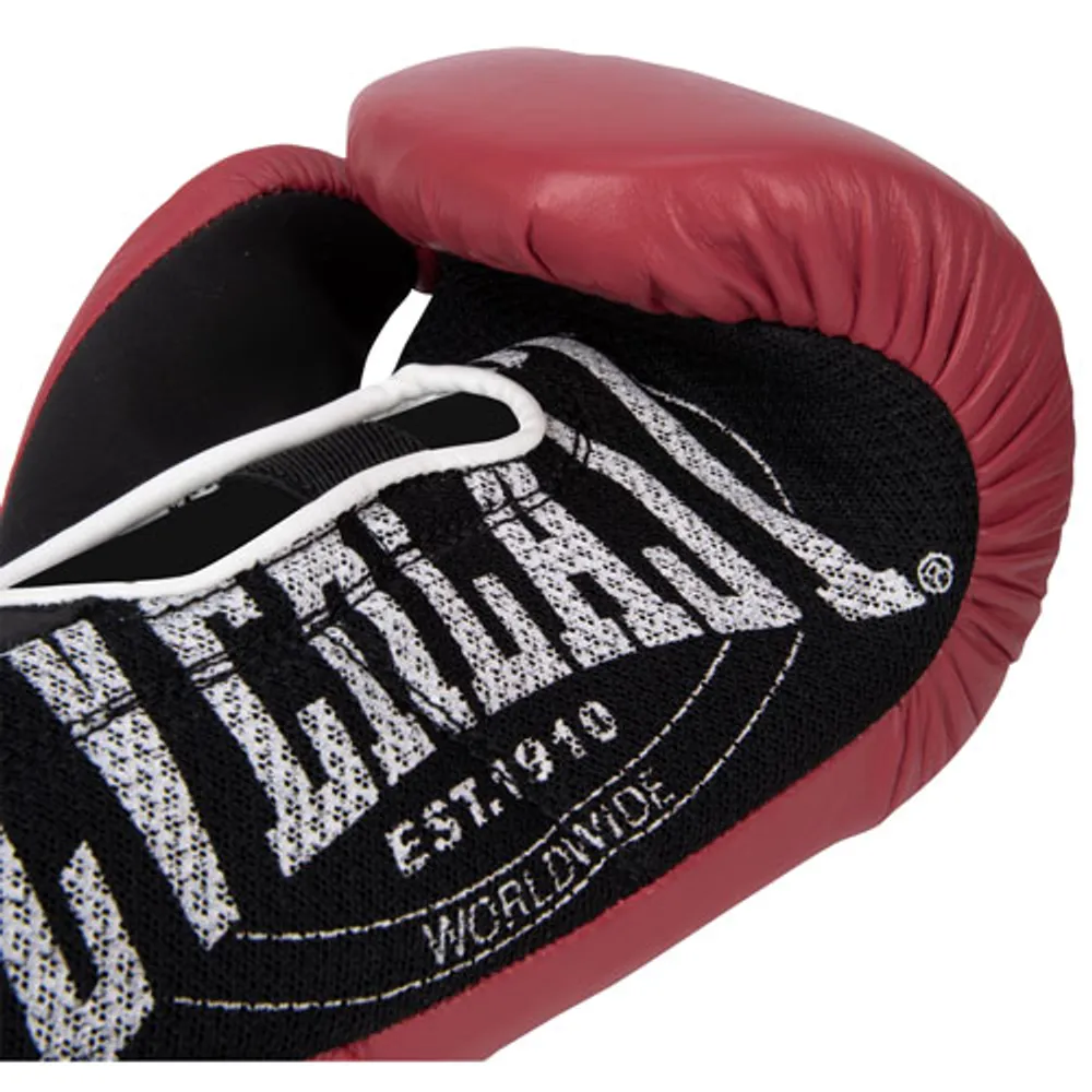 Everlast 1910 Classic 14 oz. Training Gloves - Red